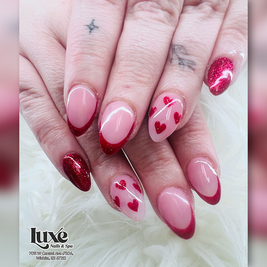 Valentine Nails Ideas